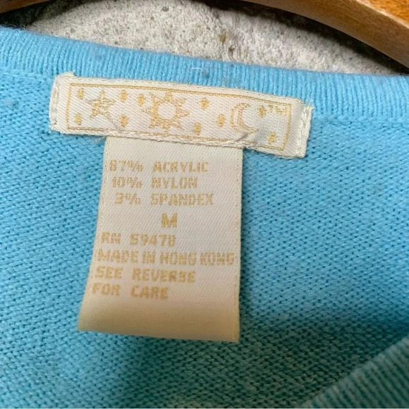 Vintage Floral Embroidered Sweater - Picture 2 of 8